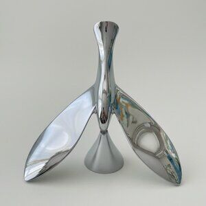 Umbra Tipsy Balancing Bird Bottle Opener Silver